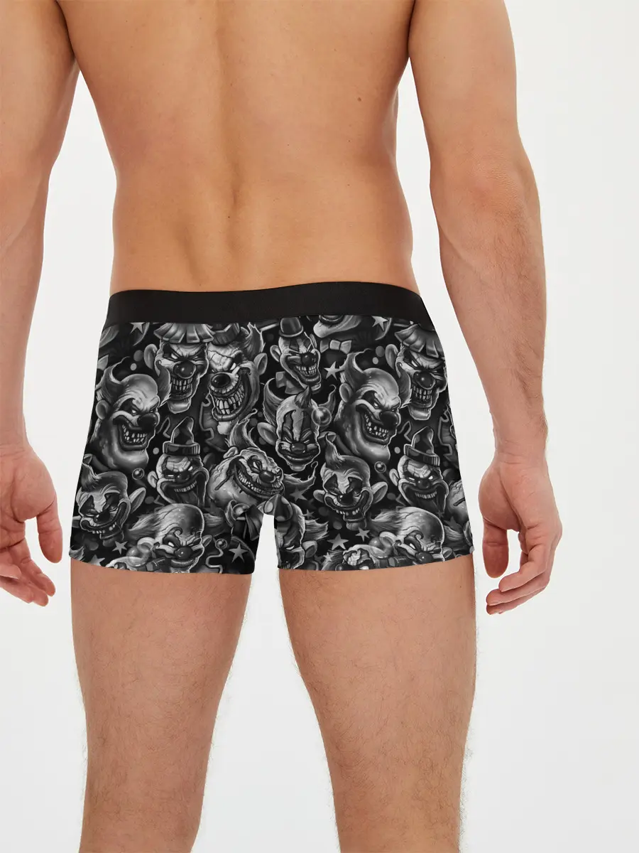 Мужские трусы боксеры / Злые Клоуны
