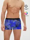 Мужские трусы боксеры / Синие круги