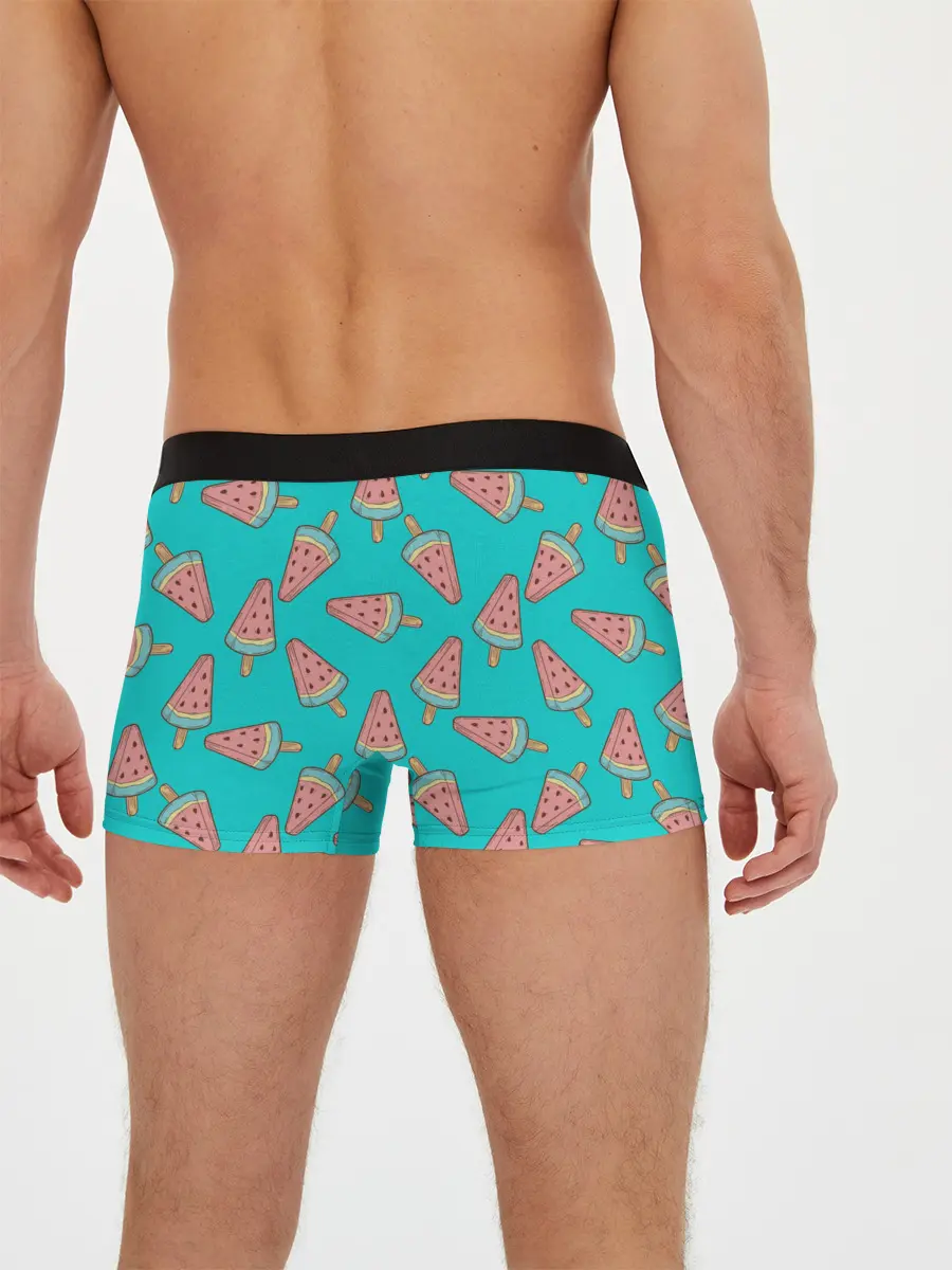 Мужские трусы боксеры / Ice cream Watermelon