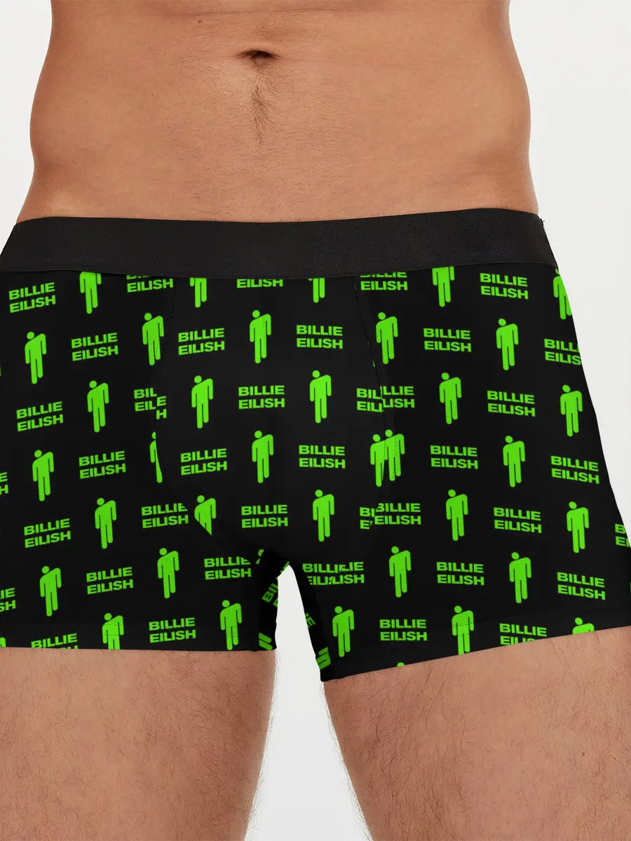 Мужские трусы боксеры / Billie Eilish
