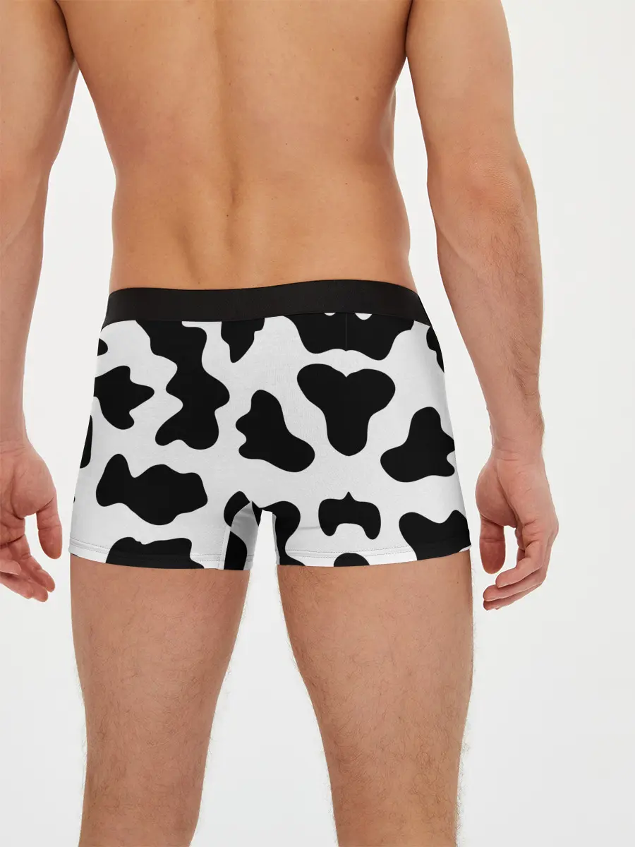 Мужские трусы боксеры / Му-му