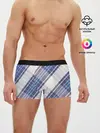 Мужские трусы боксеры / Шотландка | Scottish | Tartan