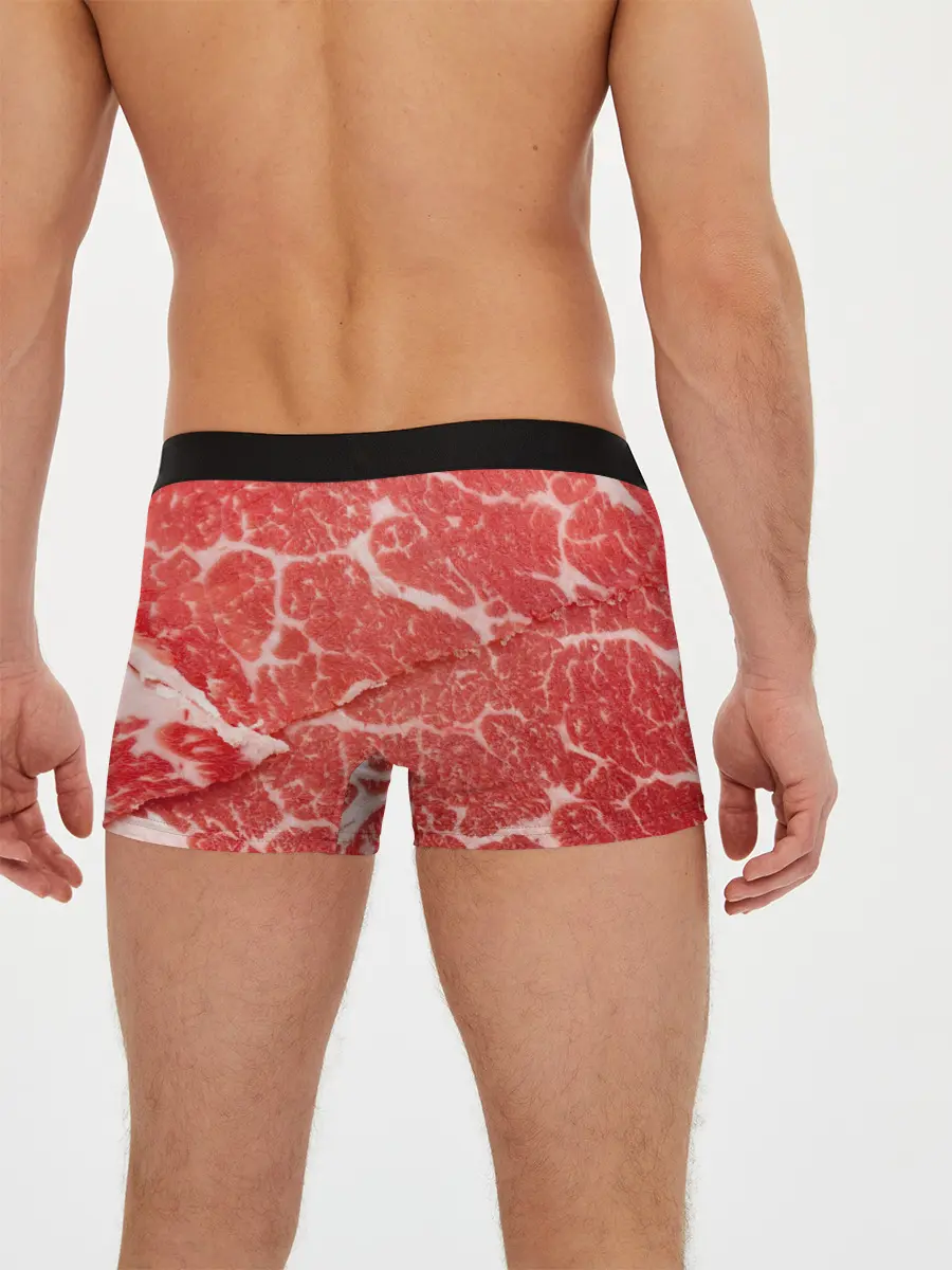 Мужские трусы боксеры / Кусок мяса