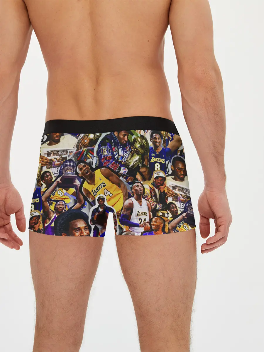 Мужские трусы боксеры / КОБИ БРАЙАНТ / KOBE BRYANT