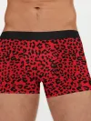 Мужские трусы боксеры / Леопард Красный