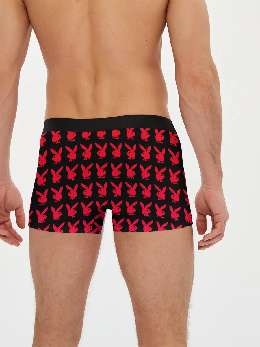 Мужские трусы боксеры / playboy