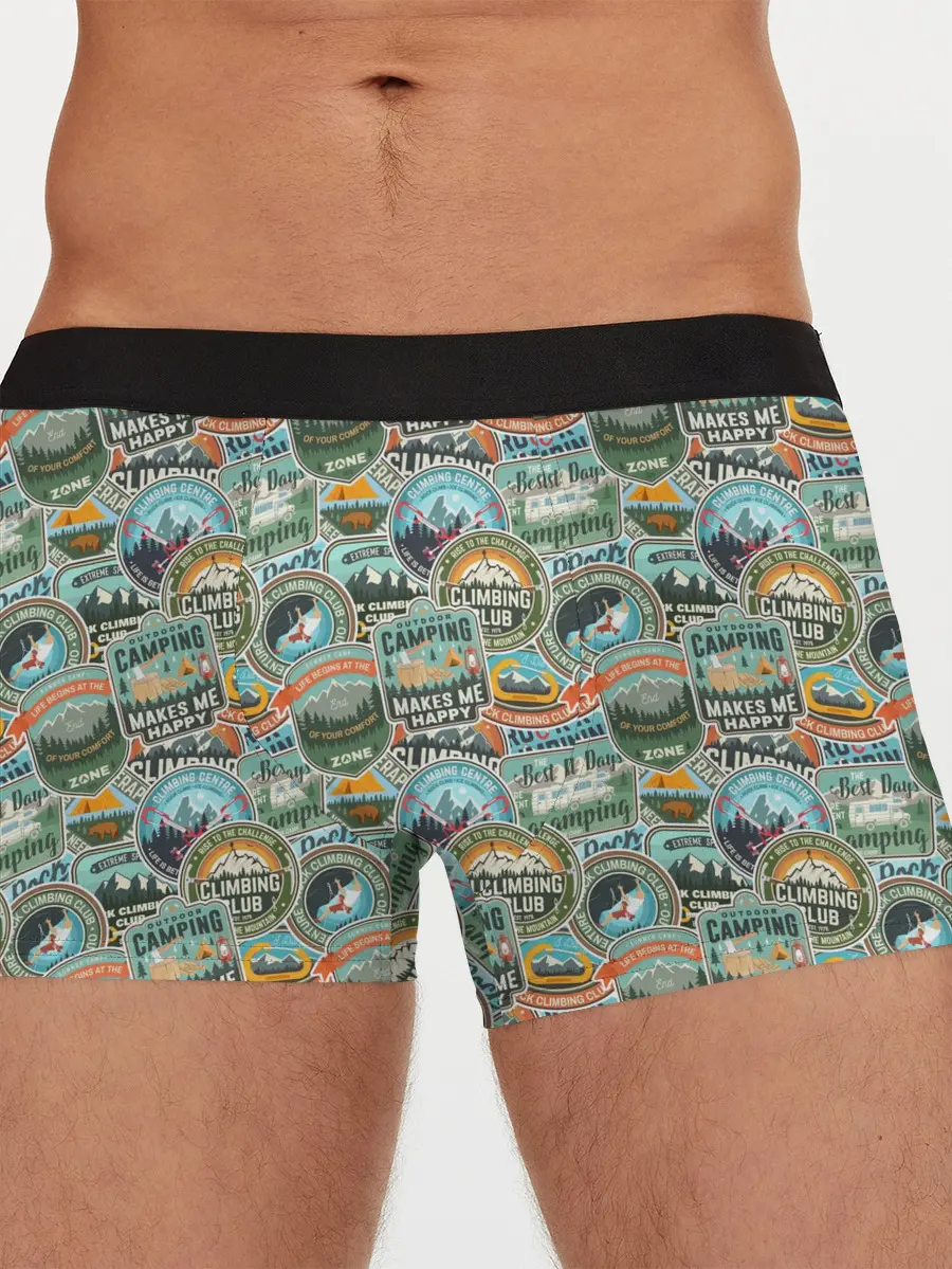 Мужские трусы боксеры / Альпинизм