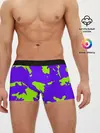 Мужские трусы боксеры / тeкстура