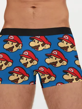 Мужские трусы боксеры / MARIO EXCLUSIVE