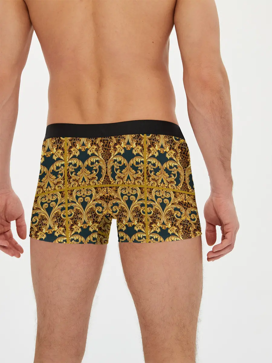 Мужские трусы боксеры / luxury style