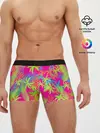 Мужские трусы боксеры / ПАЛЬМЫ / ТРОПИКИ