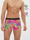 Мужские трусы боксеры / ПАЛЬМЫ / ТРОПИКИ