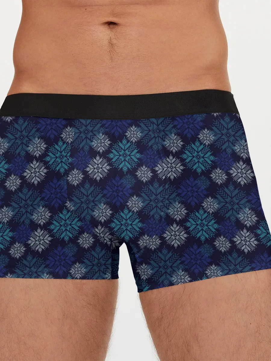 Мужские трусы боксеры / Свитер