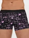 Мужские трусы боксеры / LIL PEEP LOGOBOMBING