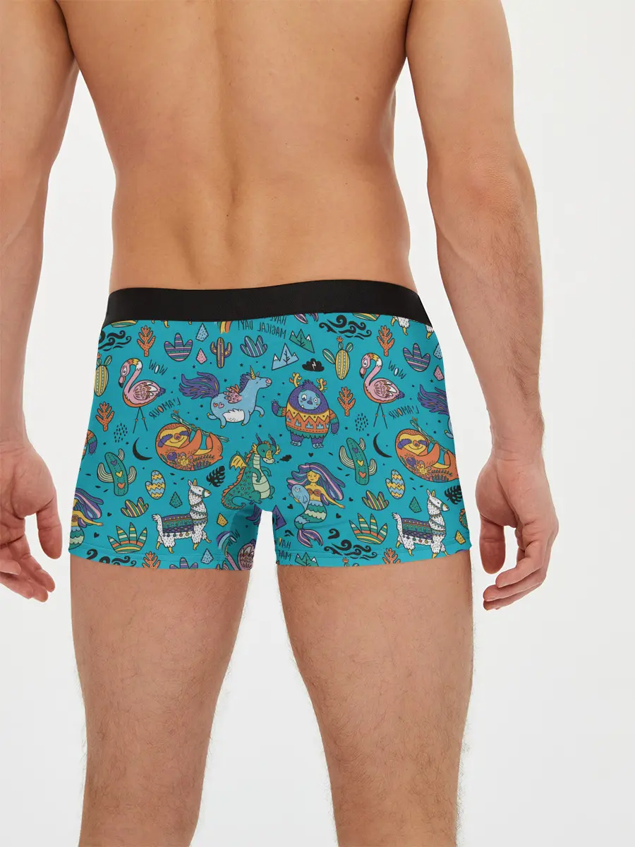 Мужские трусы боксеры / Have a magical day!