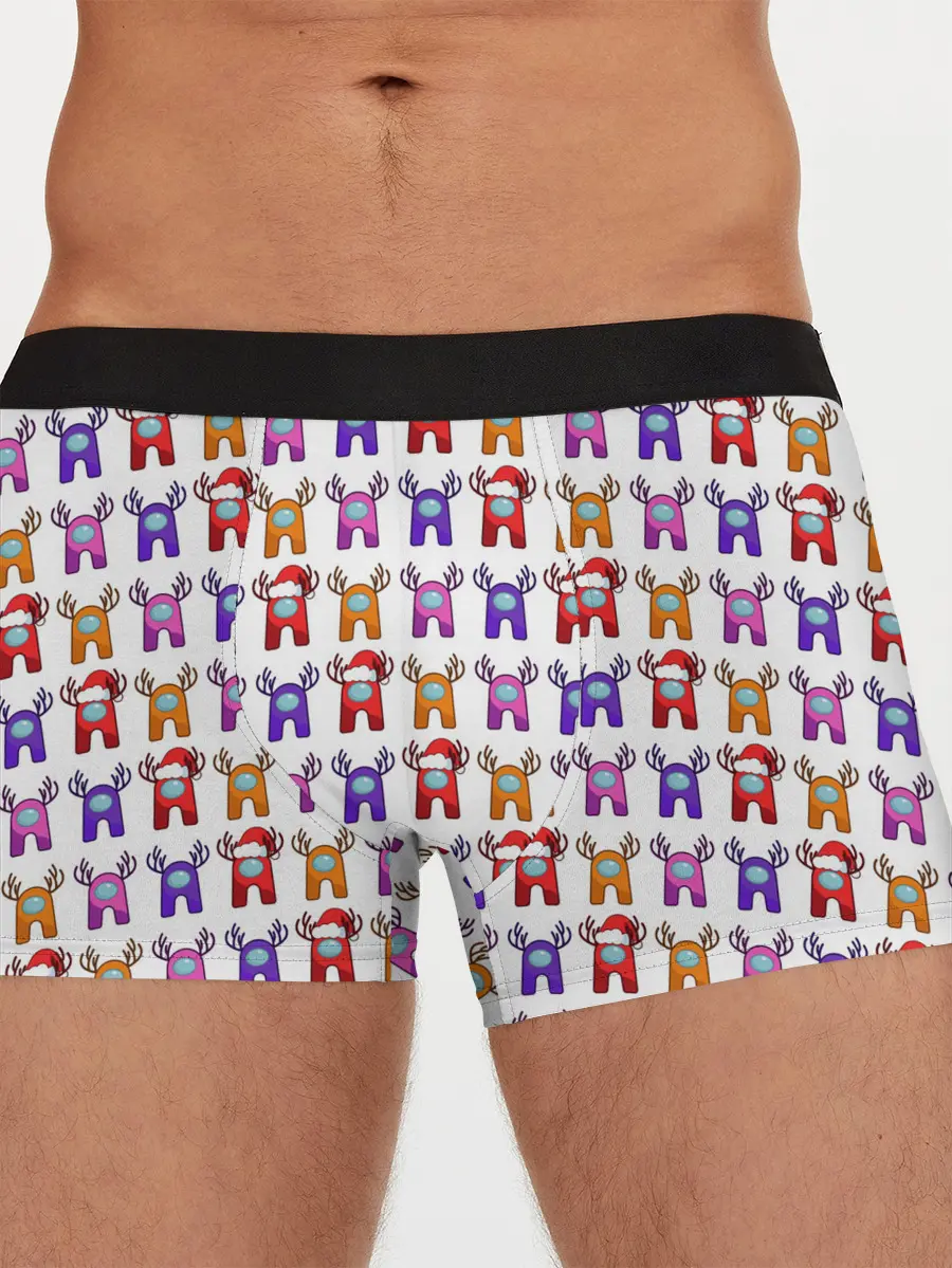 Мужские трусы боксеры / Among Us