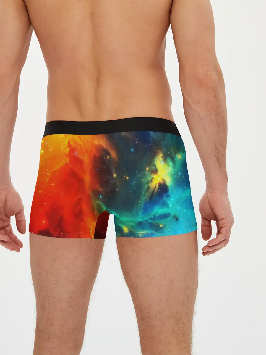 Мужские трусы боксеры / БИТВА КОСМОСА