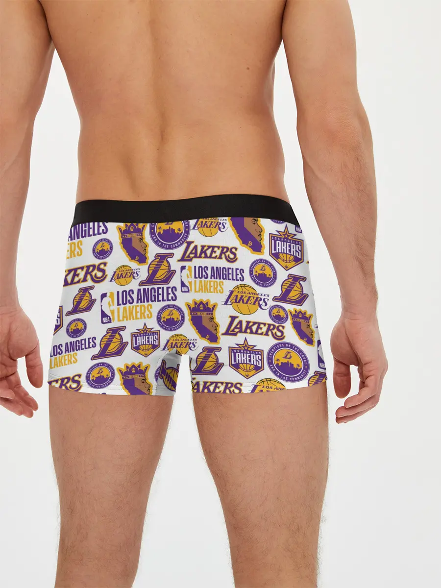 Мужские трусы боксеры / LAKERS LOGO