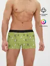 Мужские трусы боксеры / Лес | Текстура