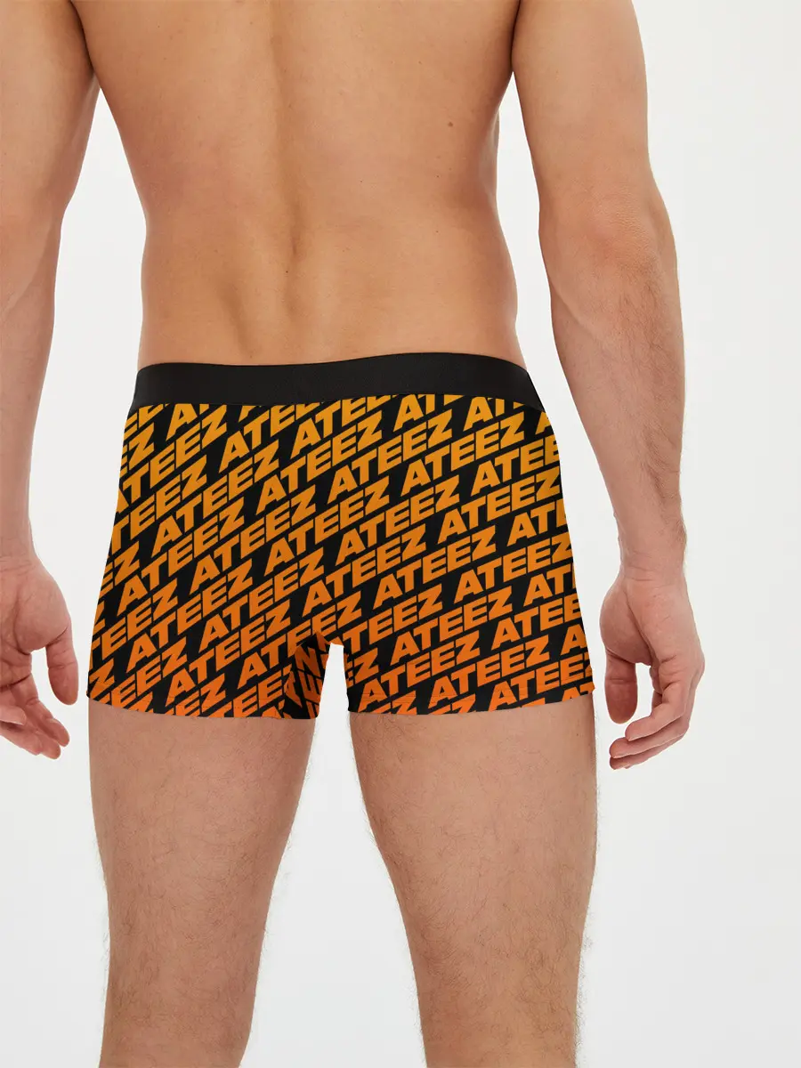 Мужские трусы боксеры / ATEEZ