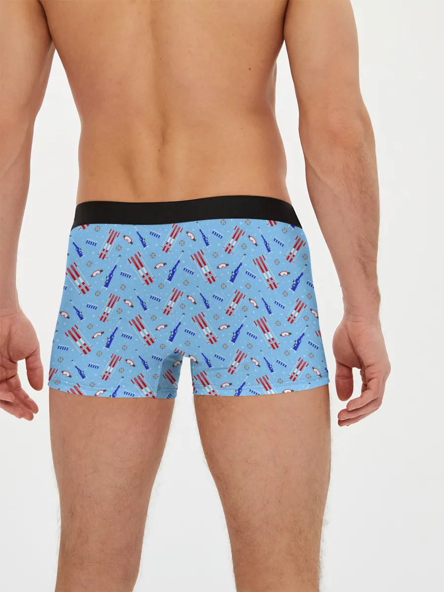 Мужские трусы боксеры / Биатлон