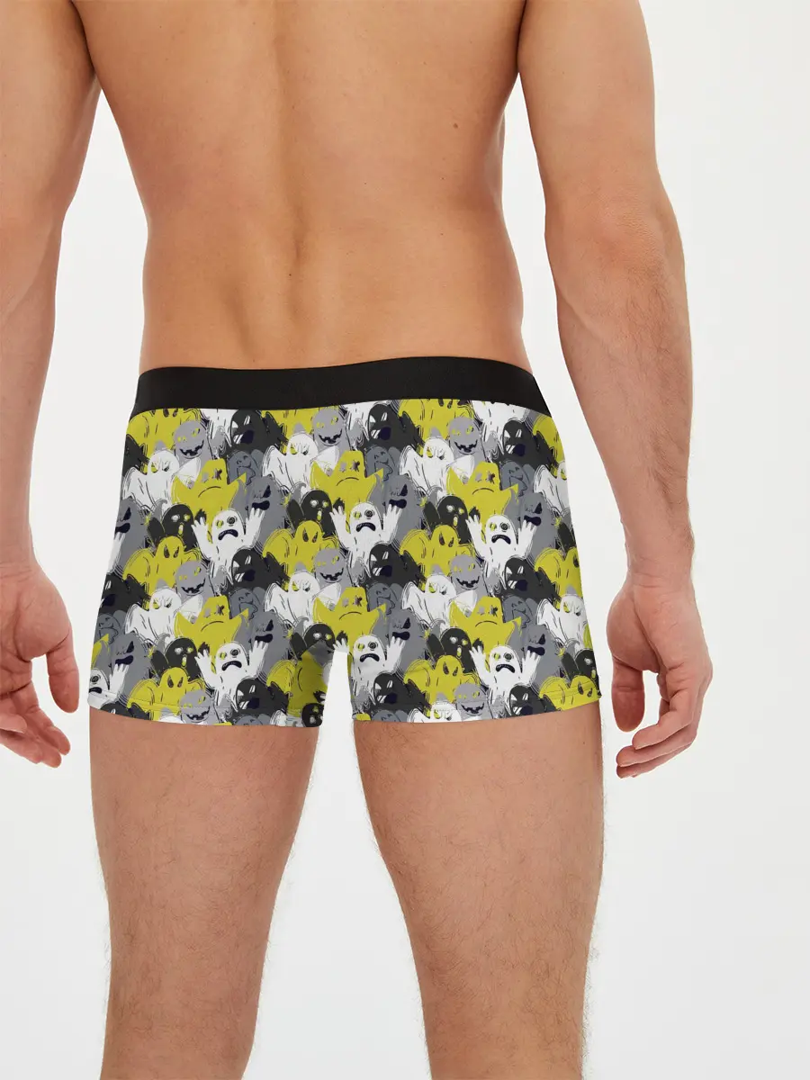 Мужские трусы боксеры / Привидения