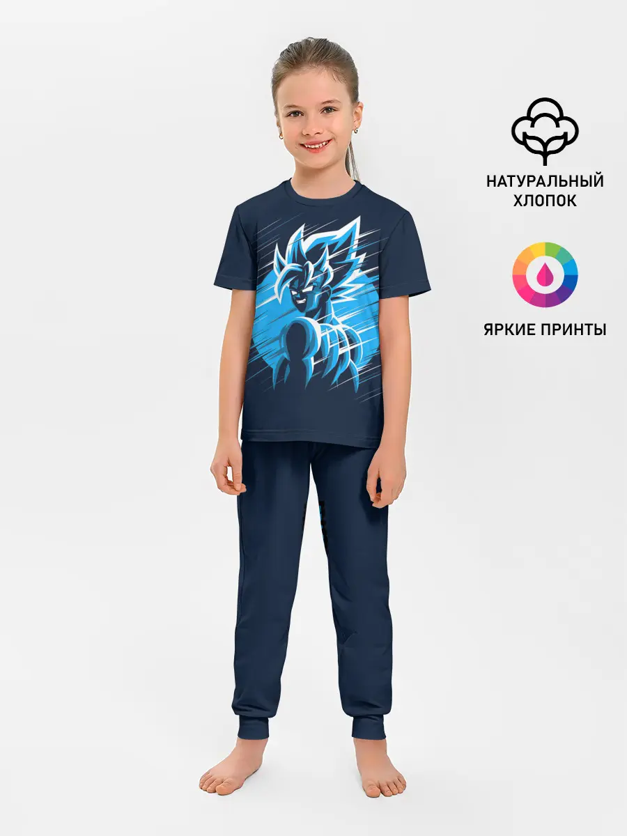 Детская пижама с брюками / Dragon Ball Z Art