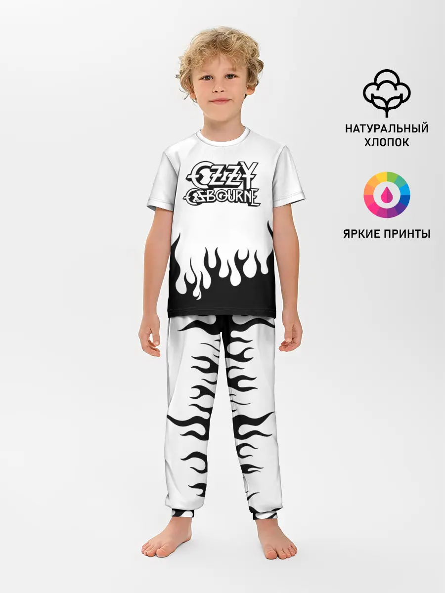 Детская пижама с брюками / Ozzy Osbourne