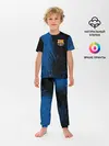 Детская пижама с брюками / FC Barcelona / ФК Барселона.