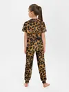 Детская пижама с брюками / Леопард