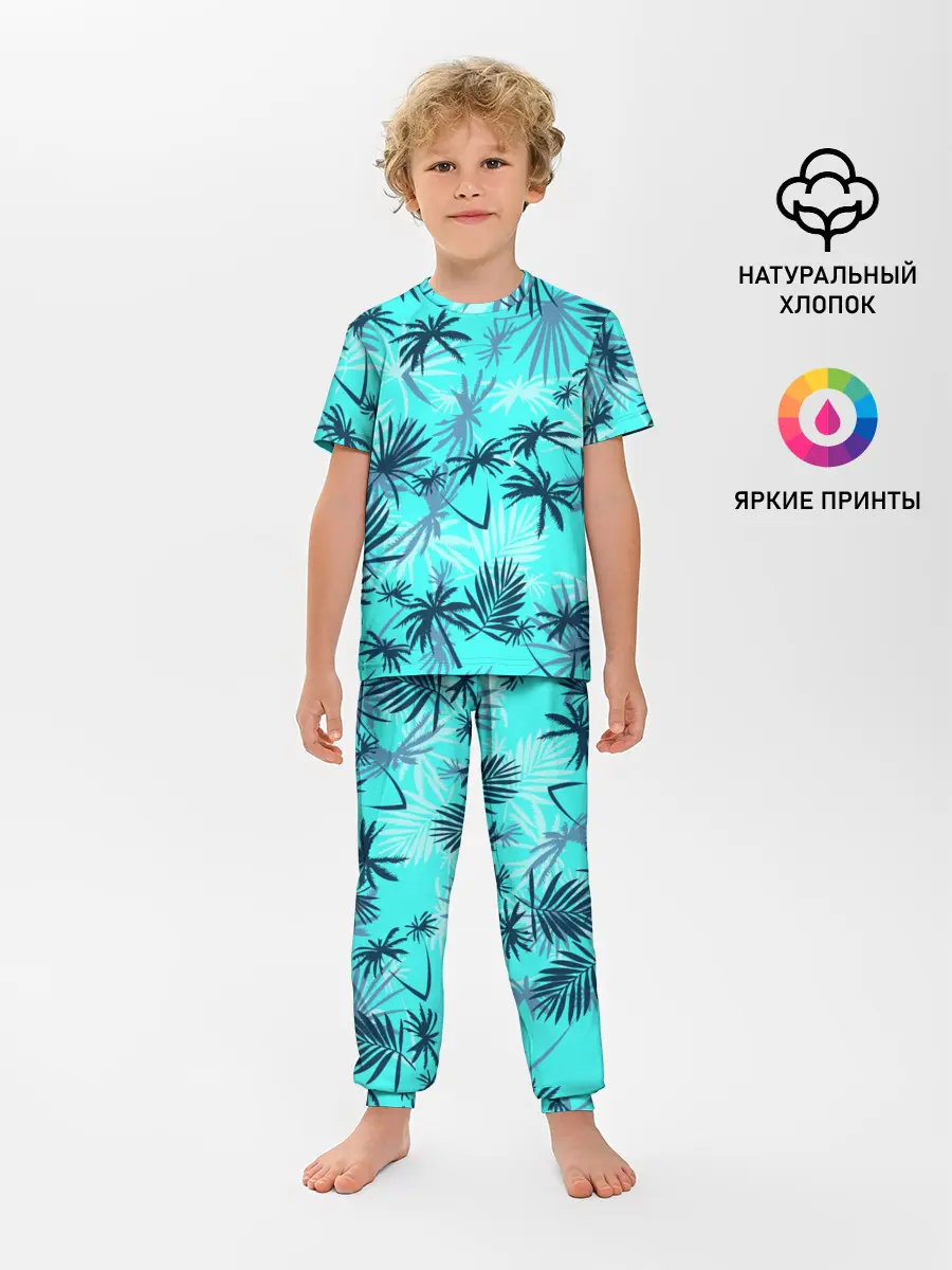 Детская пижама с брюками / GTA VICE CITY