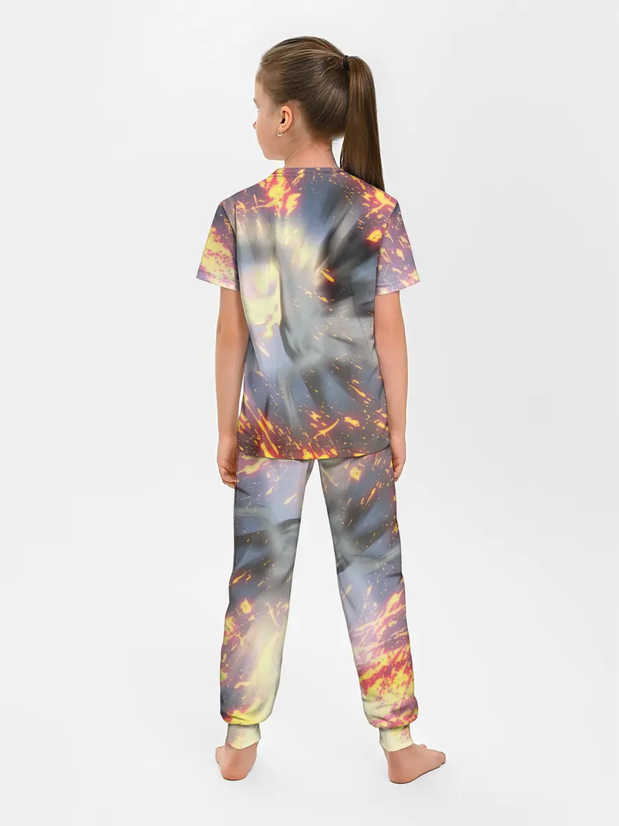 Детская пижама с брюками / Хяккимару и Мидоро | Дороро