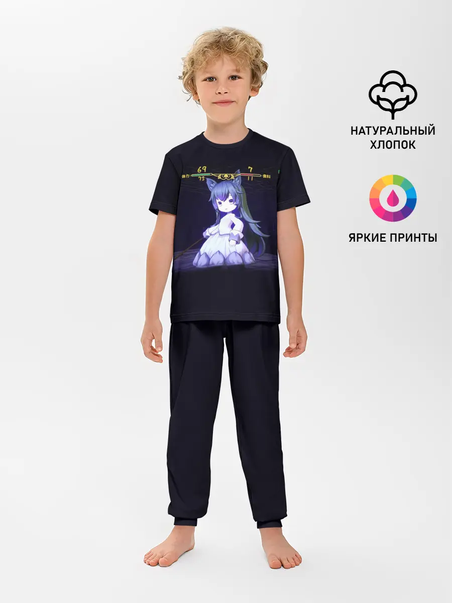 Детская пижама с брюками / Mylne and the Forest Gift