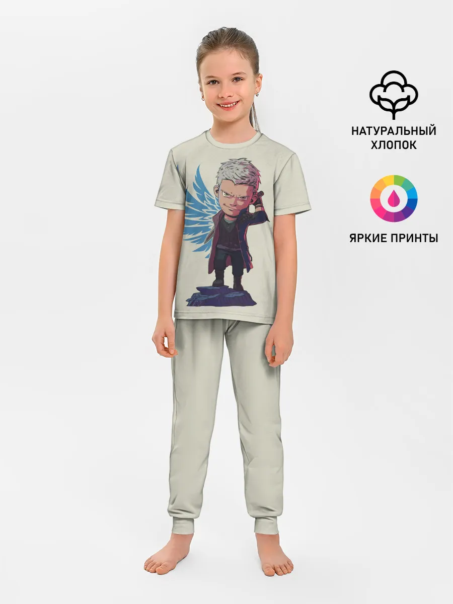 Детская пижама с брюками / Nero Big head