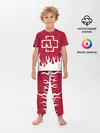Детская пижама с брюками / Rammstein
