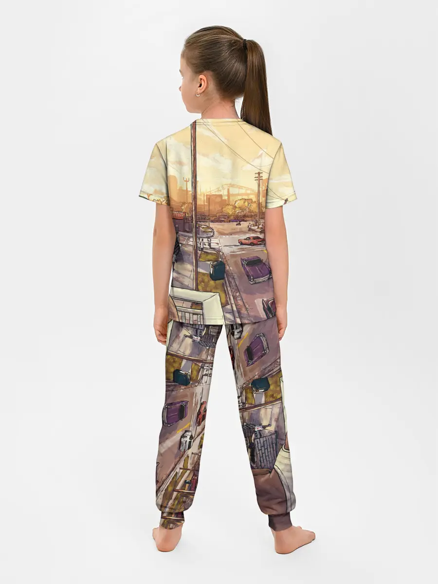 Детская пижама с брюками / GTA San Andreas