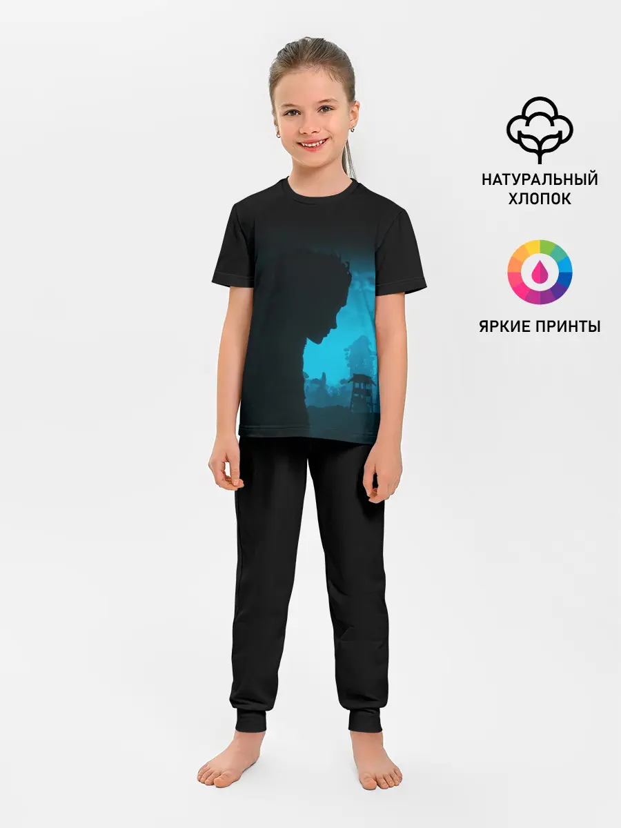 Детская пижама с брюками / Horizon Zero Dawn