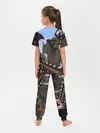 Детская пижама с брюками / Minecraft