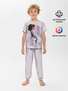 Детская пижама с брюками / Кёкусинкай девушка