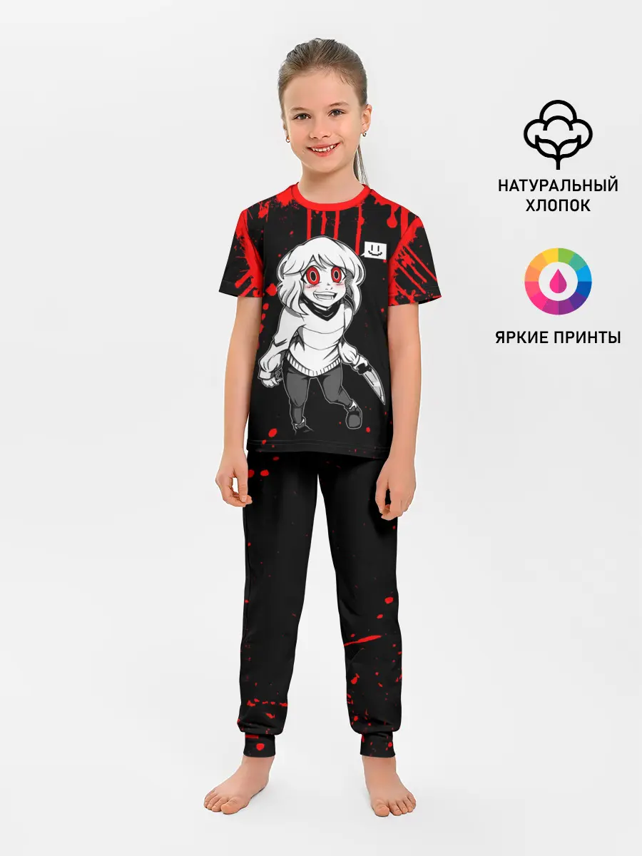 Детская пижама с брюками / UNDERTALE