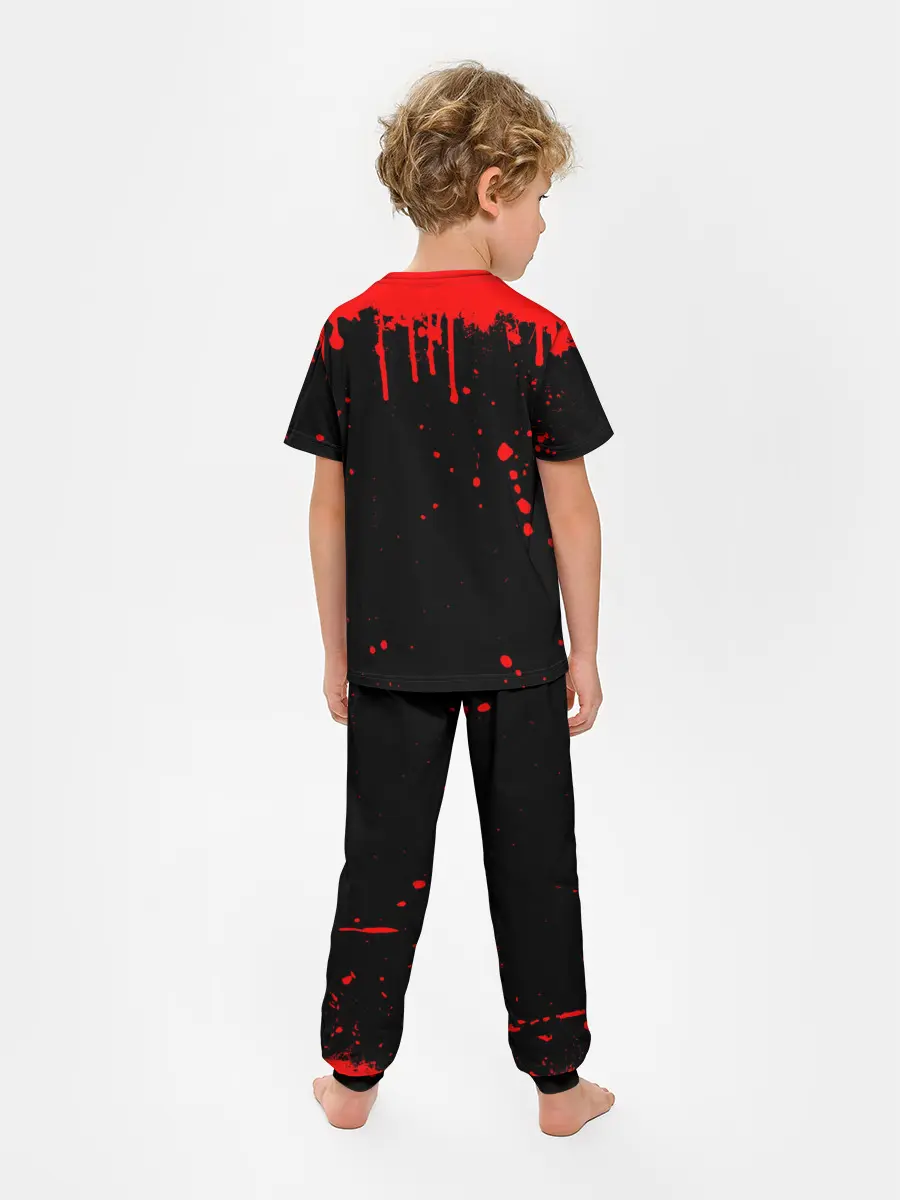 Детская пижама с брюками / UNDERTALE