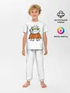 Детская пижама с брюками / чудиже франкенштейн