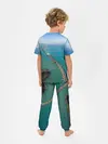 Детская пижама с брюками / Крымский мост