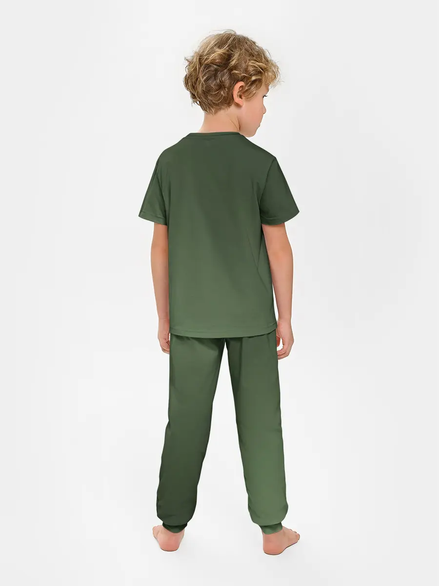 Детская пижама с брюками / BILLIE EILISH | БИЛЛИ АЙЛИШ