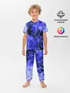 Детская пижама с брюками / МОЛНИЯ BLUE