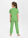 Детская пижама с брюками / Зеленый Франкенштейн