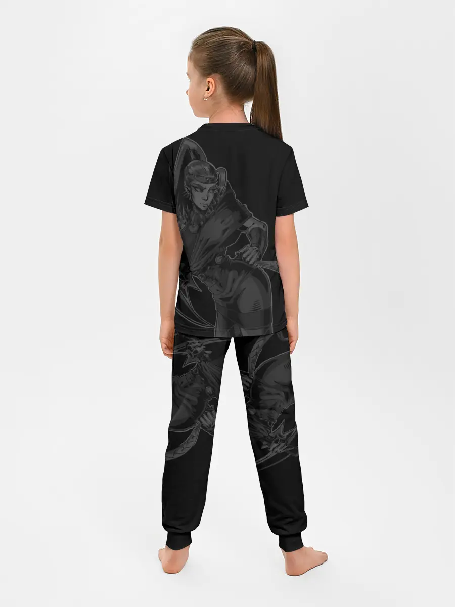 Детская пижама с брюками / Hades Megaera