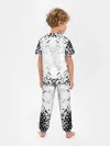 Детская пижама с брюками / Mercedes | брызги красок,
