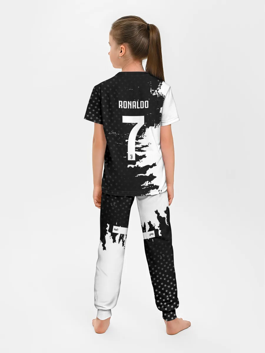 Детская пижама с брюками / RONALDO JUVE SPORT