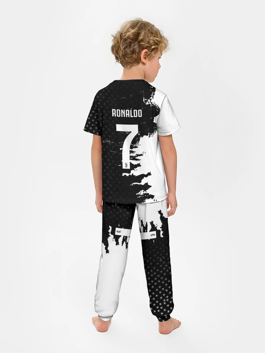 Детская пижама с брюками / RONALDO JUVE SPORT